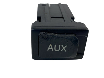 2009-2013 TOYOTA MATRIX AUXILIARY JACK AUX IN CONTROL SWITCH BUTTON OEM