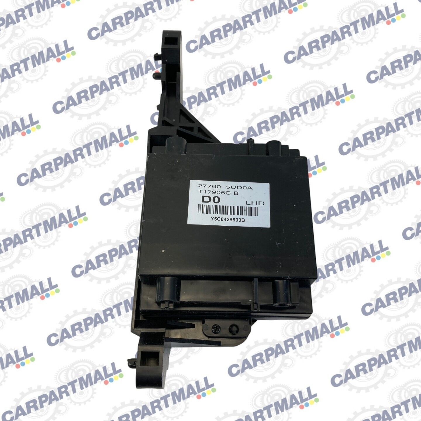 2018 2019 Nissan Sentra HVAC Temperature Amplifier Control Module 27760-5UD0A