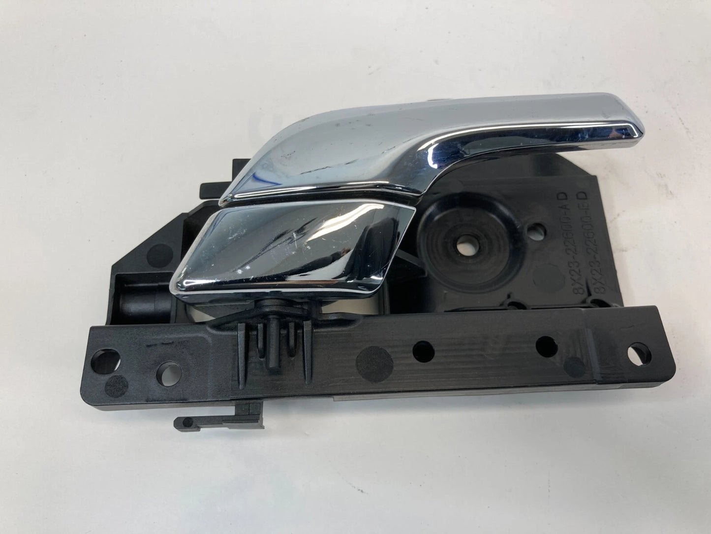 2009-2015 JAGUAR XF REAR RIGHT SIDE INTERIOR INNER DOOR HANDLE 8X23-22600-AD OEM