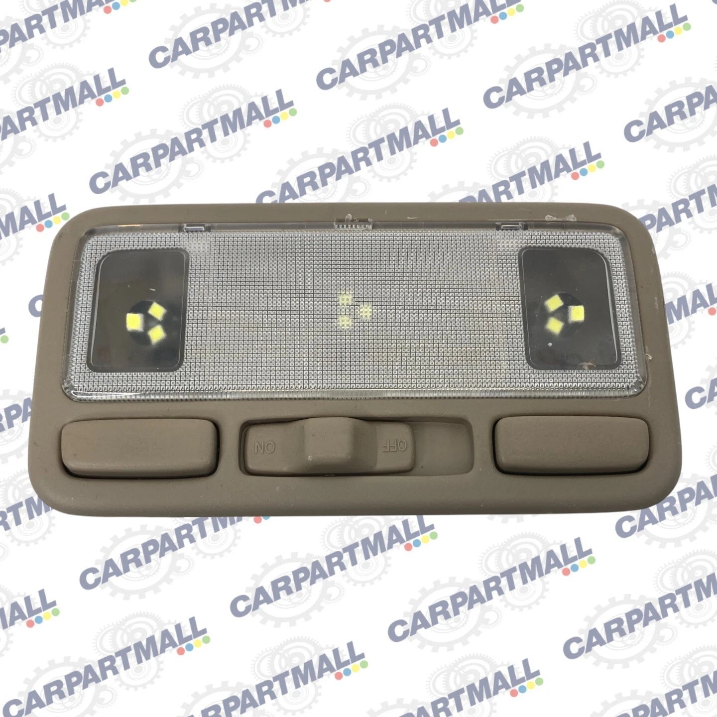 1996-2004 ACURA RL OVERHEAD CONSOLE FRONT DOME MAP LIGHT READING LMAP OEW32024