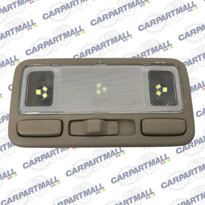1996-2004 ACURA RL OVERHEAD CONSOLE FRONT DOME MAP LIGHT READING LMAP OEW32024