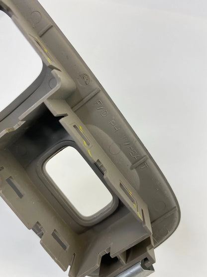 2000-2004 CADILLAC DEVILLE SEDAN 4-DR FRONT RIGHT DOOR WINDOW SWITCH BEZEL TRIM