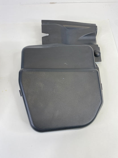 2006 BMW 330xi Left & Right Side Cowl Cabin Air Duct Housing Cover 64316925018