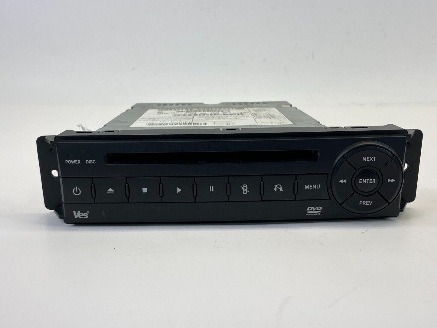 2008-2011 Chrysler Town & Country Grand Caravan DVD Player 05064063AE