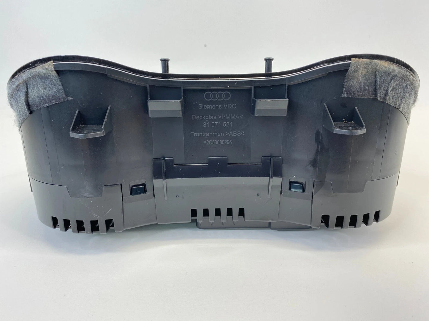 2007 2008 AUDI A3 MANUAL INSTRUMENT CLUSTER SPEEDOMETER 153K Miles 8P0920981N