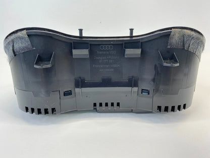 2007 2008 AUDI A3 MANUAL INSTRUMENT CLUSTER SPEEDOMETER 153K Miles 8P0920981N