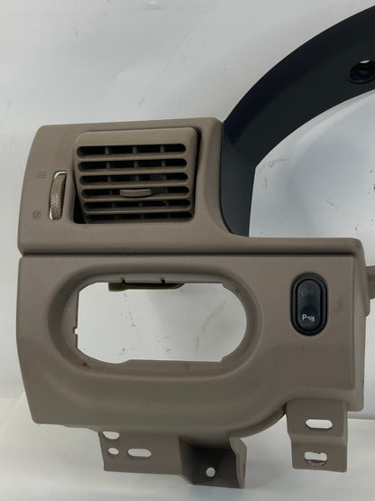 2002-2005 Ford Explorer Speedometer Instrument Panel Cluster Bezel Trim OEM