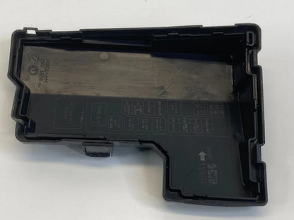 2014 2015 NISSAN ROGUE SELECT UPPER FUSE BOX COVER TRIM CAP LID 1VX0A OEM