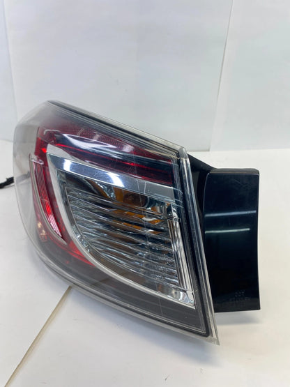 2010-2013 MAZDA 3 SEDAN LEFT DRIVER OUTER QUARTER PANEL TAIL LIGHT TAILLIGHT OEM