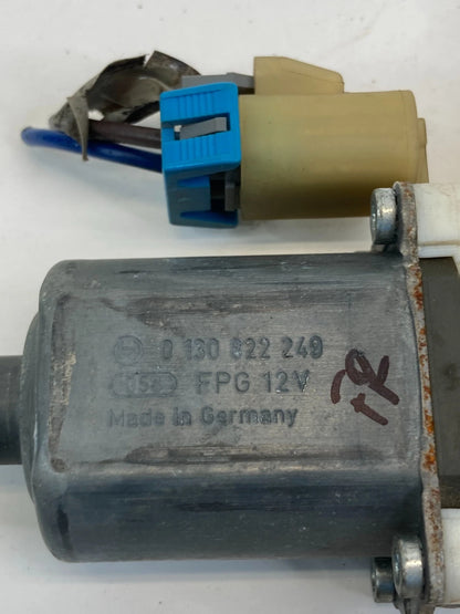 05-10 PONTIAC G6 SEDAN FRONT PASSENGER SIDE POWER DOOR WINDOW MOTOR 0130822249