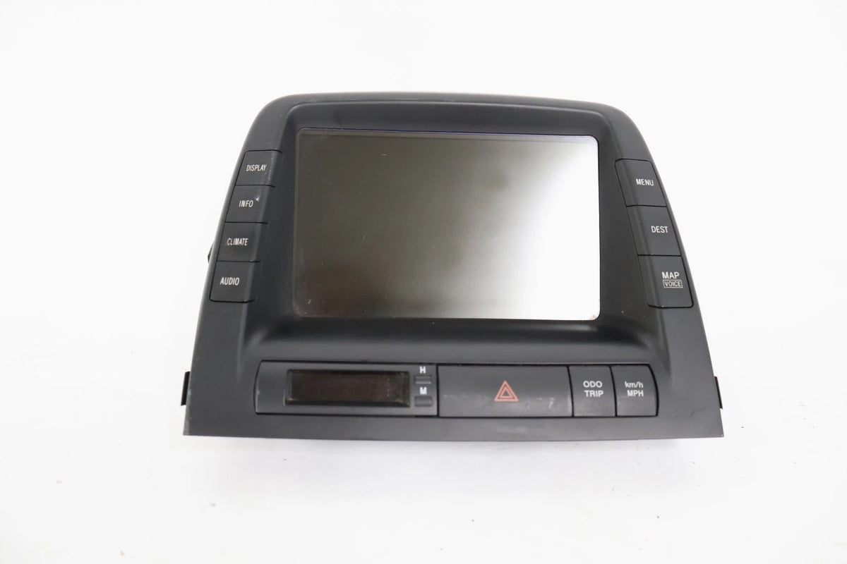 06-09 TOYOTA PRIUS RADIO RECEIVER GPS NAVIGATION SCREEN DISPLAY 86110-47220 OEM
