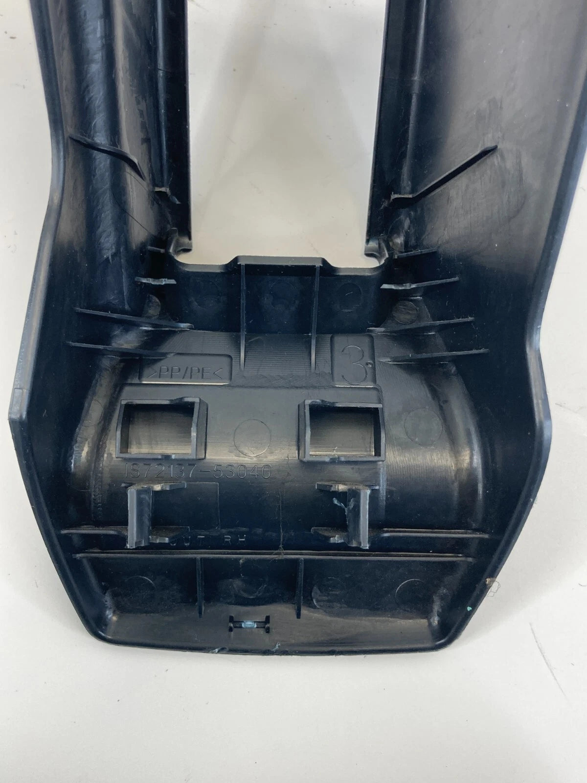 06-15 LEXUS IS250 FRONT RIGHT SEAT REAR LEFT SIDE TRACK COVER CAP 72157-53060