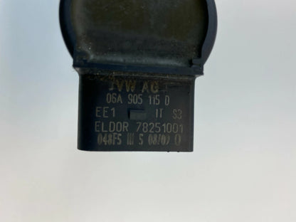 2001-2006 AUDI A4 01-04 AUDI A4 QUATTRO 1.8L TURBO IGNITION COIL 06A-905-115-D