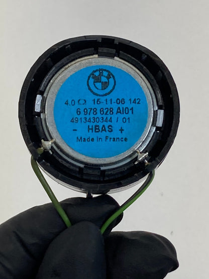 2004-2007 BMW 525i 530i Front Door Tweeter Audio Speaker 6-978-628AI01