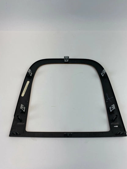2005-2007 SATURN RELAY CENTER DASH BEZEL RADIO BEZEL TRIM PANEL WOOD GRAIN OEM