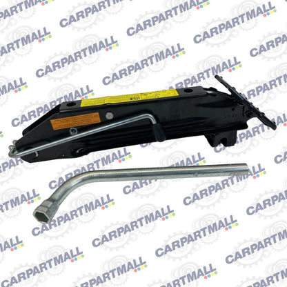 2011-2017 VOLKSWAGEN TOUAREG EMERGENCY SPARE TIRE JACK TOOLS KIT 7P0-011-031 OEM