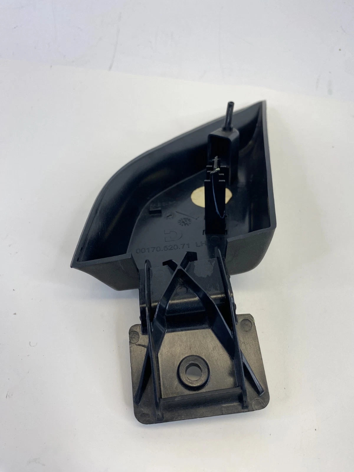 2007-2009 CADILLAC SRX FRONT LEFT INTERIOR DOOR MIRROR CORNER COVER TRIM OEM