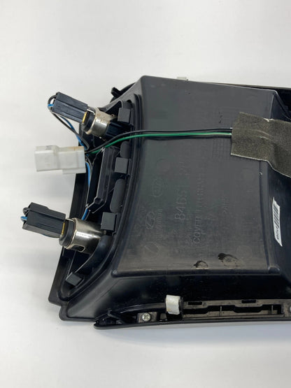 2010 HYUNDAI ELANTRA SEDAN AT CENTER CONSOLE SHIFTER SHIFT TRIM BEZEL 846512H750