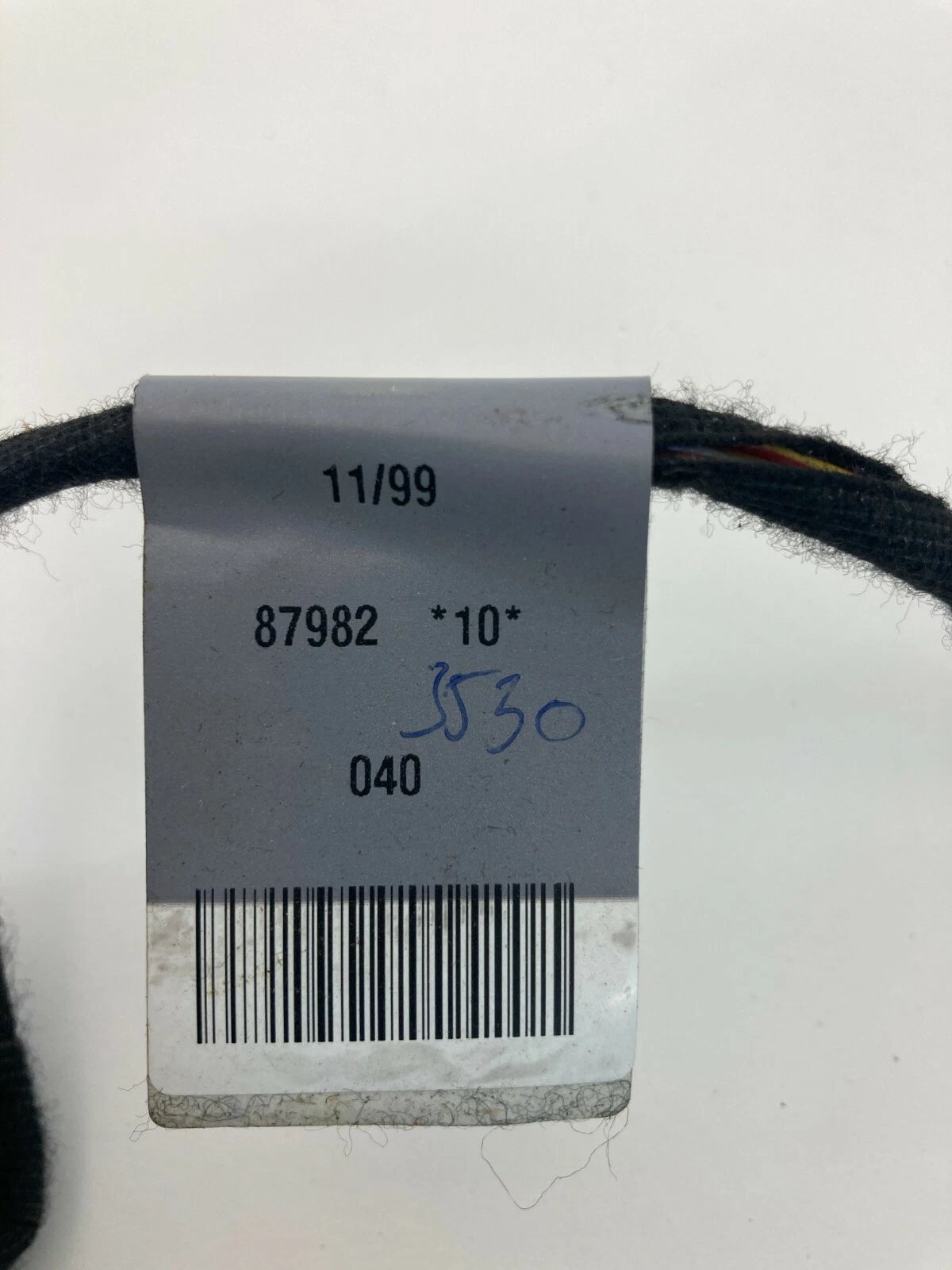 2000-2006 MERCEDES-BENZ S500 S430 FRONT DOOR WIRE WIRING HARNESS 2205404408 OEM