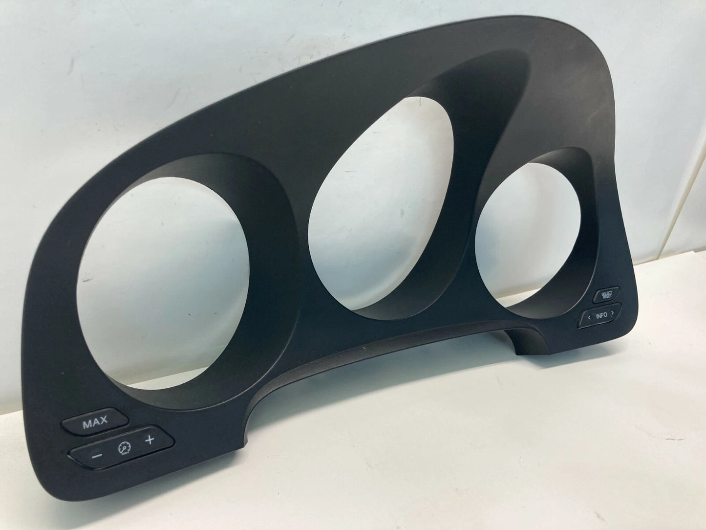 04-06 ACURA TL DASH SPEEDOMETER CLUSTER BEZEL TRIM W/ BUTTONS 77200-SEPA-A010-M1