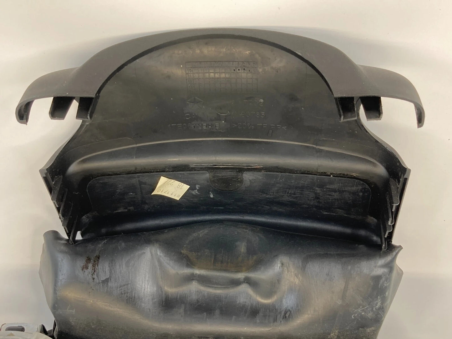 2011-2014 DODGE AVENGER SPEEDOMETER CLUSTER UPPER SHROUD TRIM BEZEL 1TE061X9AB