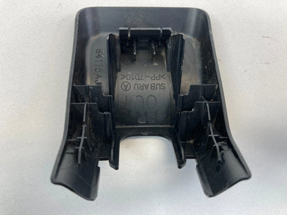 2010-2014 SUBARU OUTBACK FRONT SEAT OUT FRAME BOLT COVER TRIM 64115AJ020 OEM