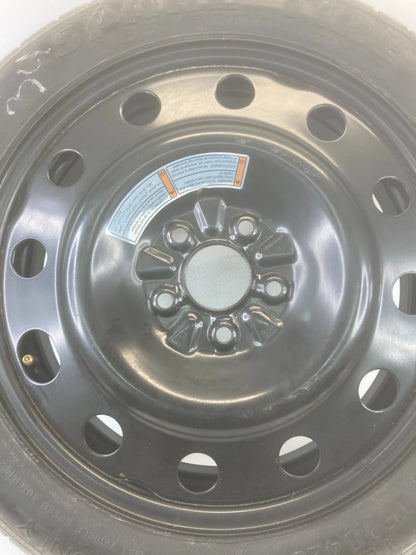 10-12 LINCOLN MKT EMERGENCY COMPACT SPARE TIRE DONUT WHEEL T155/70D17 110M OEM
