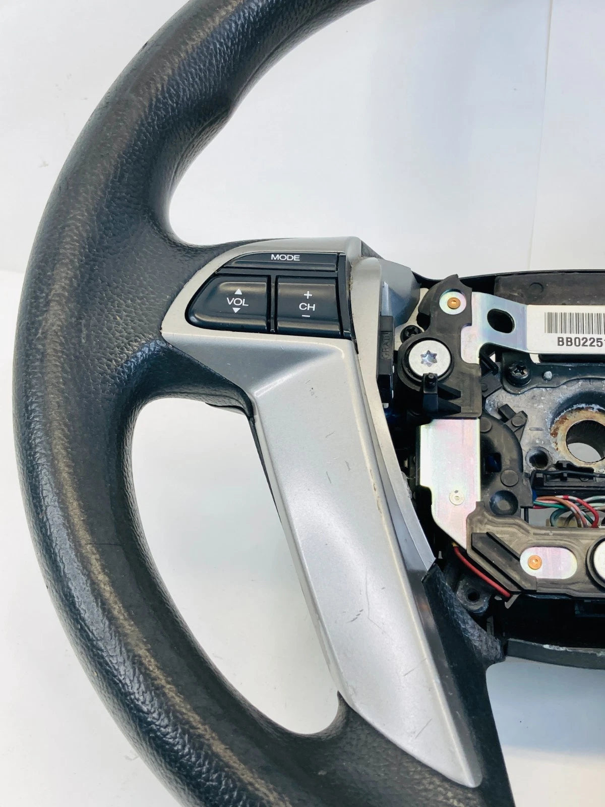 2008-2012 Honda Accord Steering Wheel w/ Cruise & Audio Control Switch Assy OEM