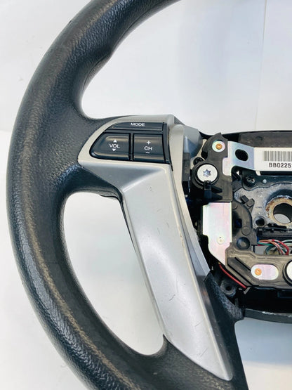 2008-2012 Honda Accord Steering Wheel w/ Cruise & Audio Control Switch Assy OEM