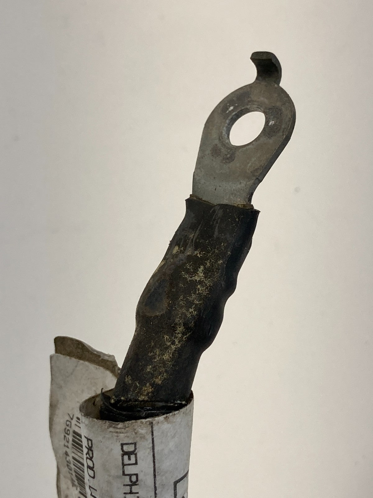 2008-2012 Land Rover LR2 Battery Negative Cable Wire Terminal 7G92-14301-AE OEM