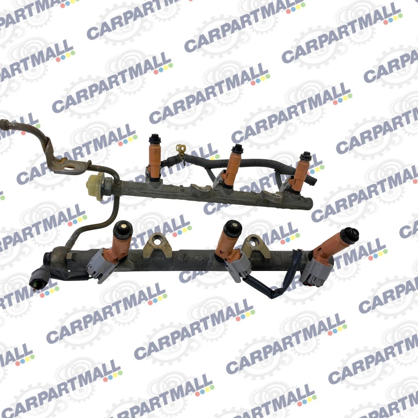 2002 2003 LEXUS ES300 2002-2004 CAMRY 3.0L V6 AT FUEL RAIL W/ INJECTOR SET OEM