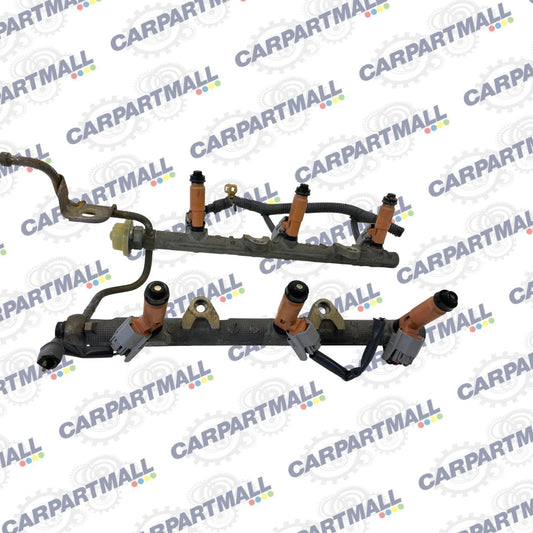 2002 2003 LEXUS ES300 2002-2004 CAMRY 3.0L V6 AT FUEL RAIL W/ INJECTOR SET OEM