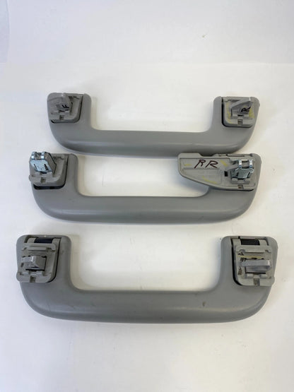 09 10 11 12 13 TOYOTA MATRIX ROOF INTERIOR GRAB GRIP ASSIST HANDLE SET OF 3 OEM