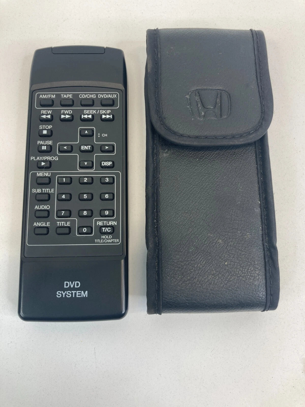 05 HONDA PILOT CD RES DVD PLAYER RECEIVER ENTERTAINMENT W CONTROL 39110S9VA410M1