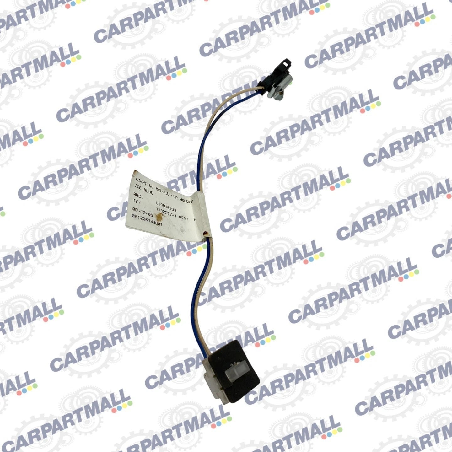 2010-2017 CHEVROLET EQUINOX CUP HOLDER LIGHT LAMP HARNESS WIRE CABLE LIG810252