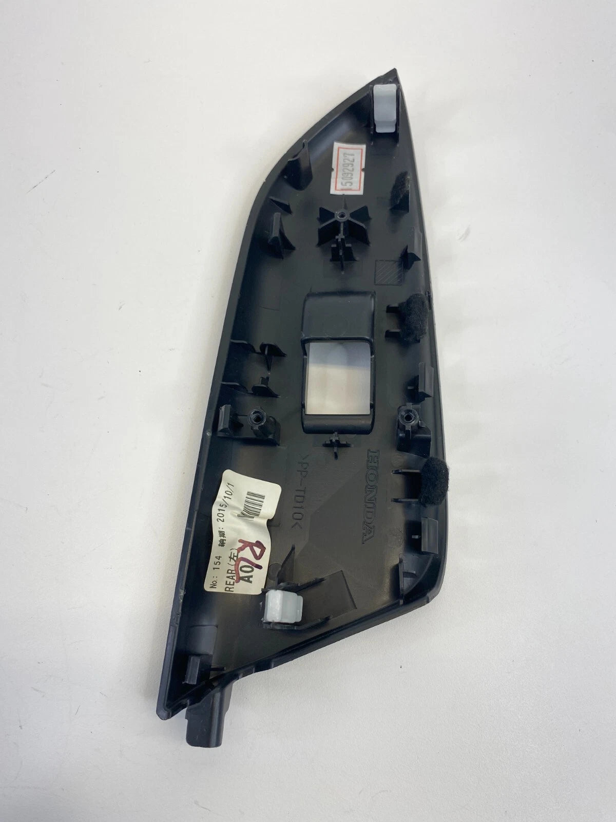 2015-2020 HONDA FIT 16-22 HR-V REAR LEFT SIDE DOOR WINDOW SWITCH BEZEL TRIM OEM