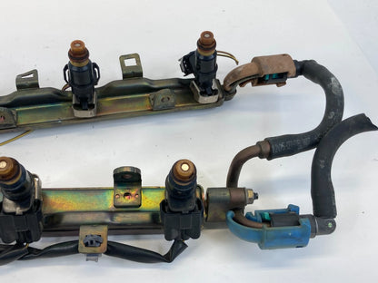 2004-2008 Acura TL 3.2L A/T Engine Fuel Injector Injection Rail Set OEM
