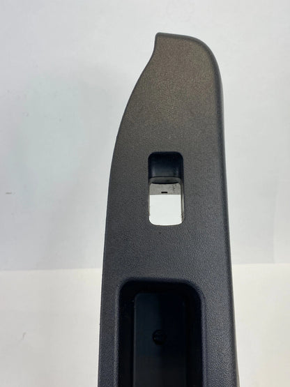 07-12 MITSUBISHI GALANT REAR LEFT WINDOW SWITCH BEZEL TRIM PANEL 7222A039-0708