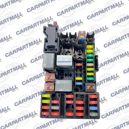 12 13 14 15 16 CHEVROLET SONIC 1.8L ENGINE FUSE RELAY BOX JUNCTION BLOCK OEM