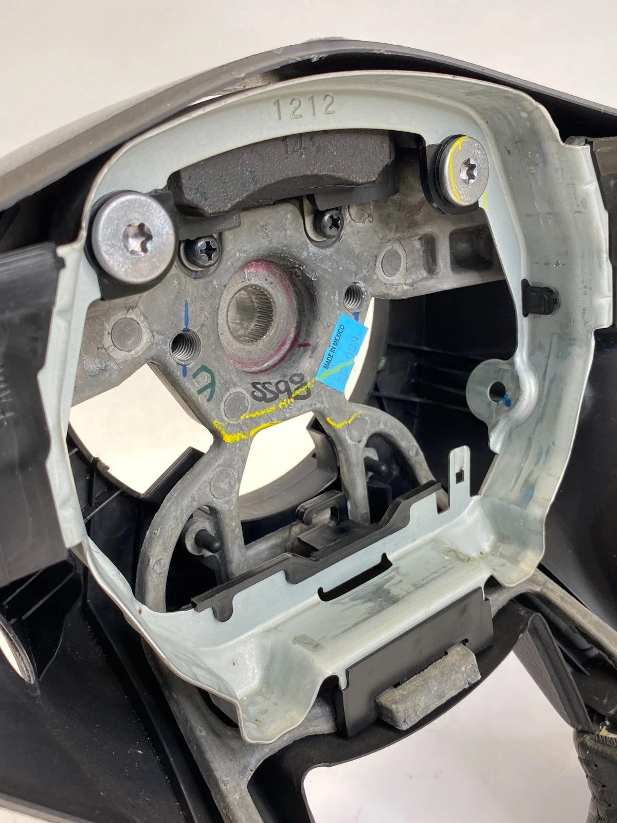 2007-2012 NISSAN ALTIMA SEDAN 2.5L A/T STEERING WHEEL ASSEMBLY 48430-JA010 OEM