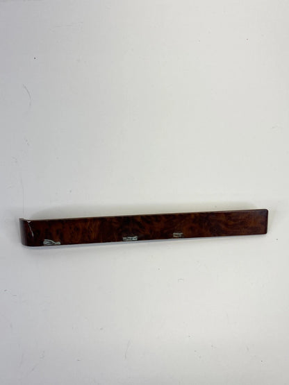 1998-2004 AUDI A6 QUATTRO FRONT CONSOLE TRIM BEZEL MOLDING WOOD 4B0863209H OEM
