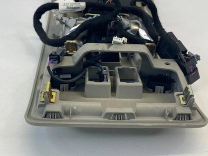 2010-2016 CADILLAC SRX OVERHEAD CONSOLE MAP LIGHT SUNROOF W/ HOMELINK SWITCHES