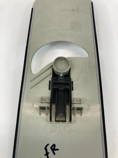 2003-2011 SAAB 9-3 93 FRONT RIGHT PASSENGER SEAT BELT ADJUSTER COVER TRIM OEM