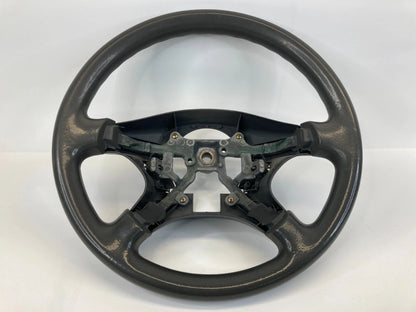 1997-2003 MITSUBISHI MONTERO SPORT STEERING WHEEL ASSEMBLY GREY OEM