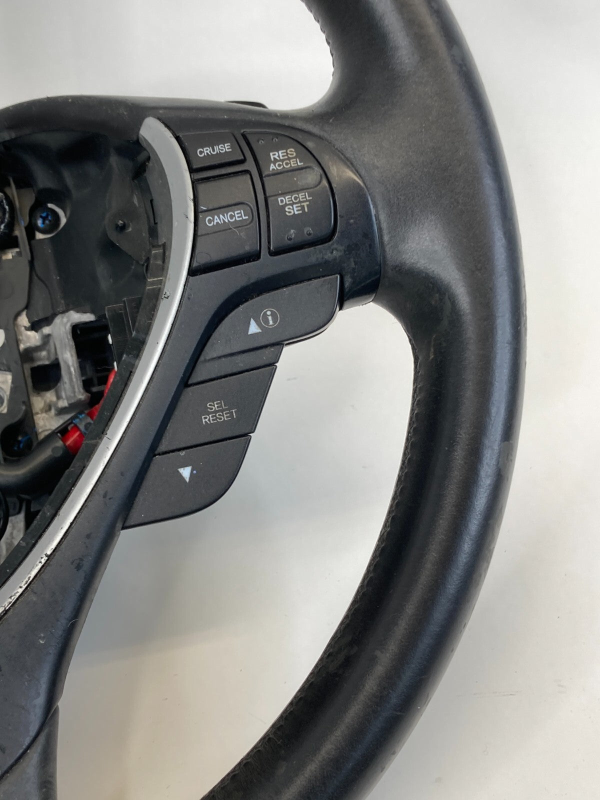 2013-2015 Acura ILX Steering Wheel w Audio & Cruise Control Switch 78500-TX4-A12