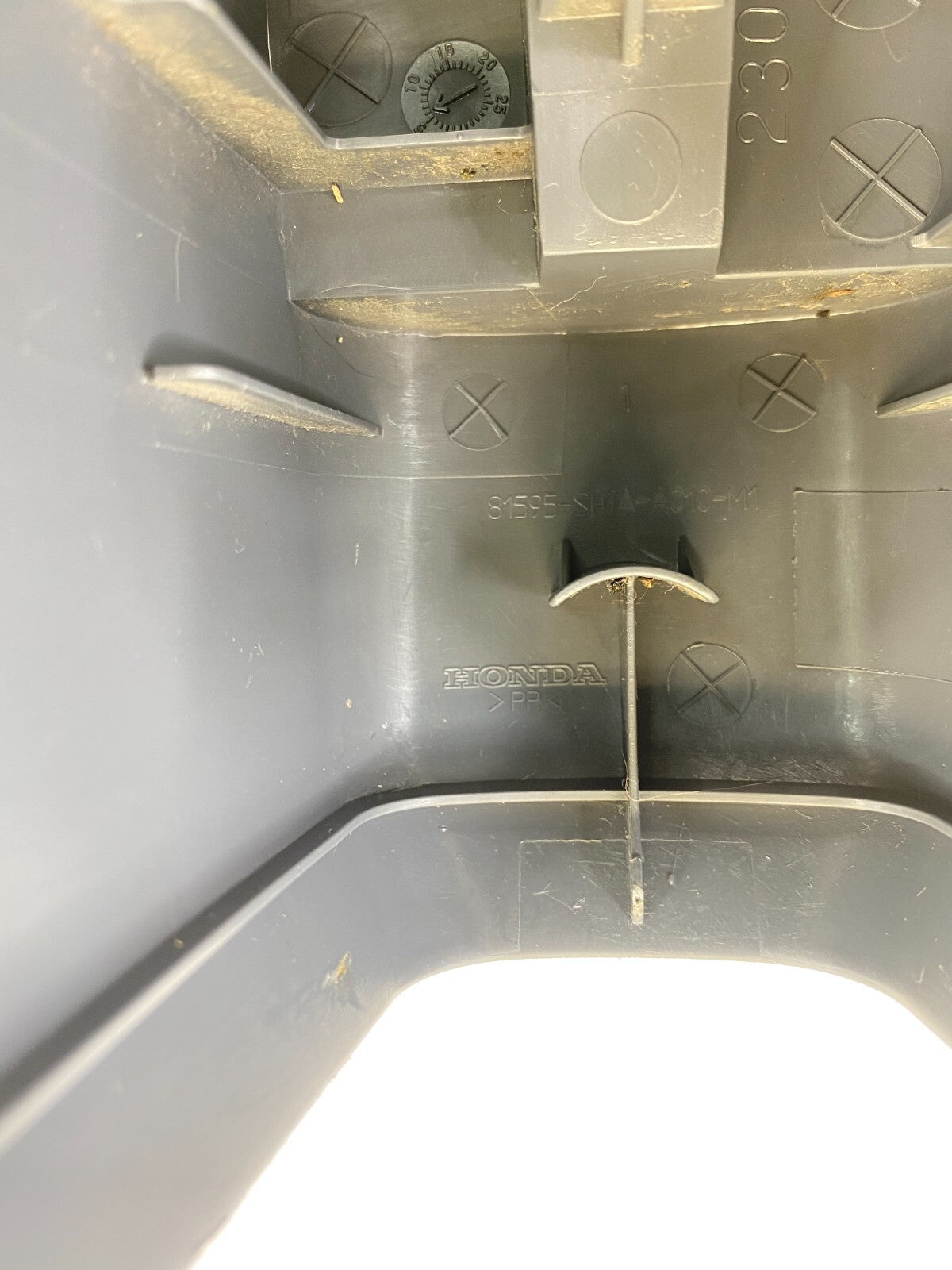 05-10 Honda Odyssey Front Seat Side Panel Cover Trim Cap 81595-SHJA-A010-M1 OEM