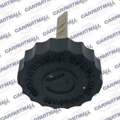 06-10 DODGE CHARGER 08-10 CHALLENGER POWER STEERING RESERVOIR TANK CAP FLUID LID