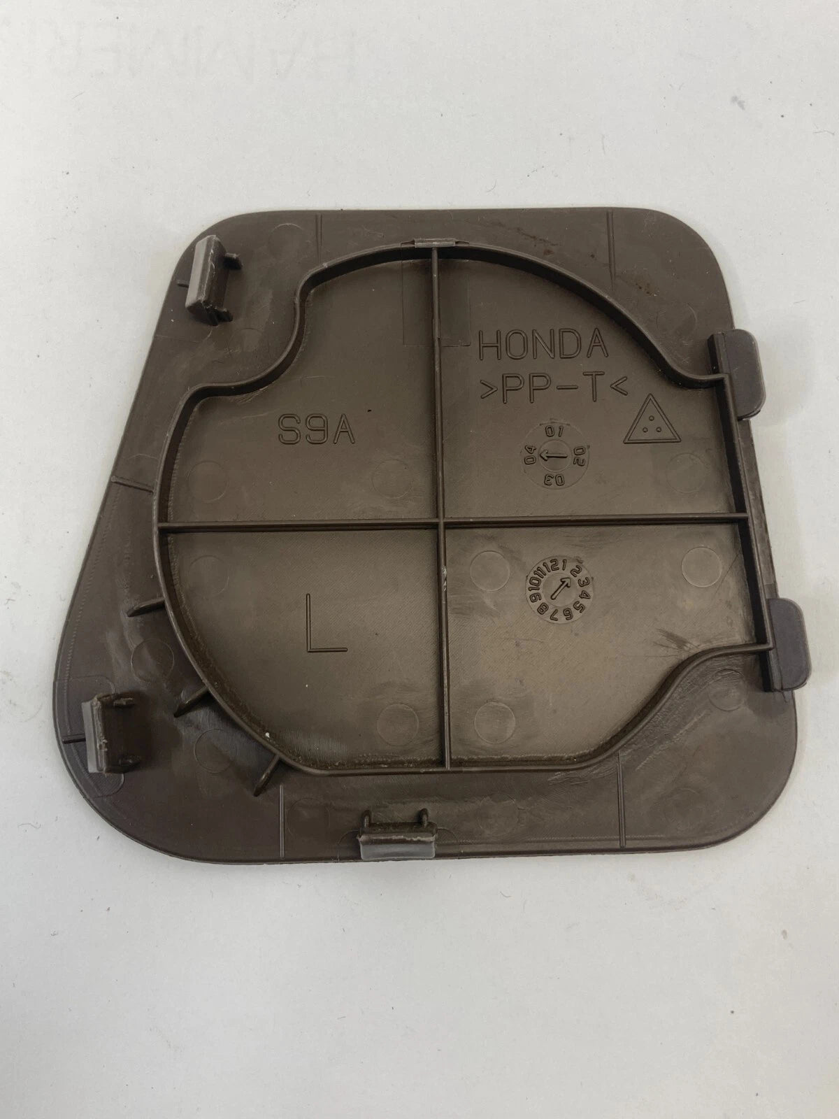 02 03 04 05 06 HONDA CR-V DASH LEFT DRIVER SIDE COVER BEZEL TRIM PANEL OEM