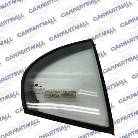 99-02 DAEWOO LEGANZA RR PASSENGER SIDE REAR DOOR QUARTER VENT WINDOW GLASS OEM