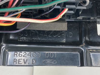 08-16 FORD F-250 SUPER DUTY AUXILIARY UPFITTER SWITCH RELAY BOX OEM 7C3T14A206AD